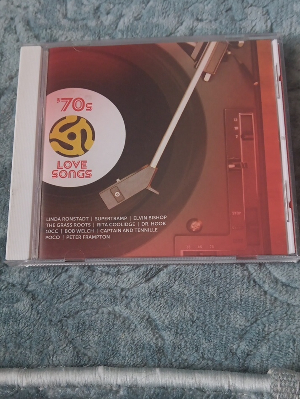 ’70s Love Songs Compilation CD